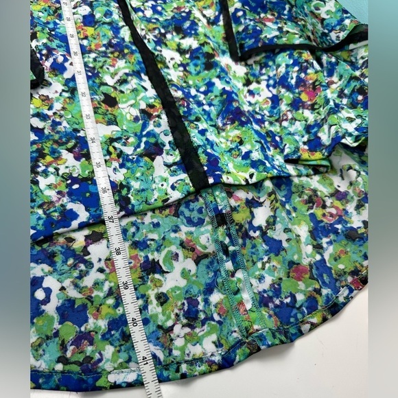 Ann Taylor women’s green flower dress, size 6, excellent new like condition - Picture 13 of 14